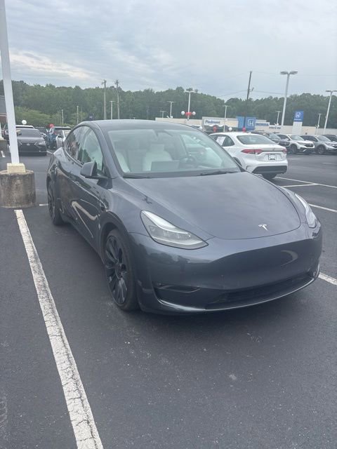 Used 2023 Tesla Model Y Performance AWD/4WD image 2