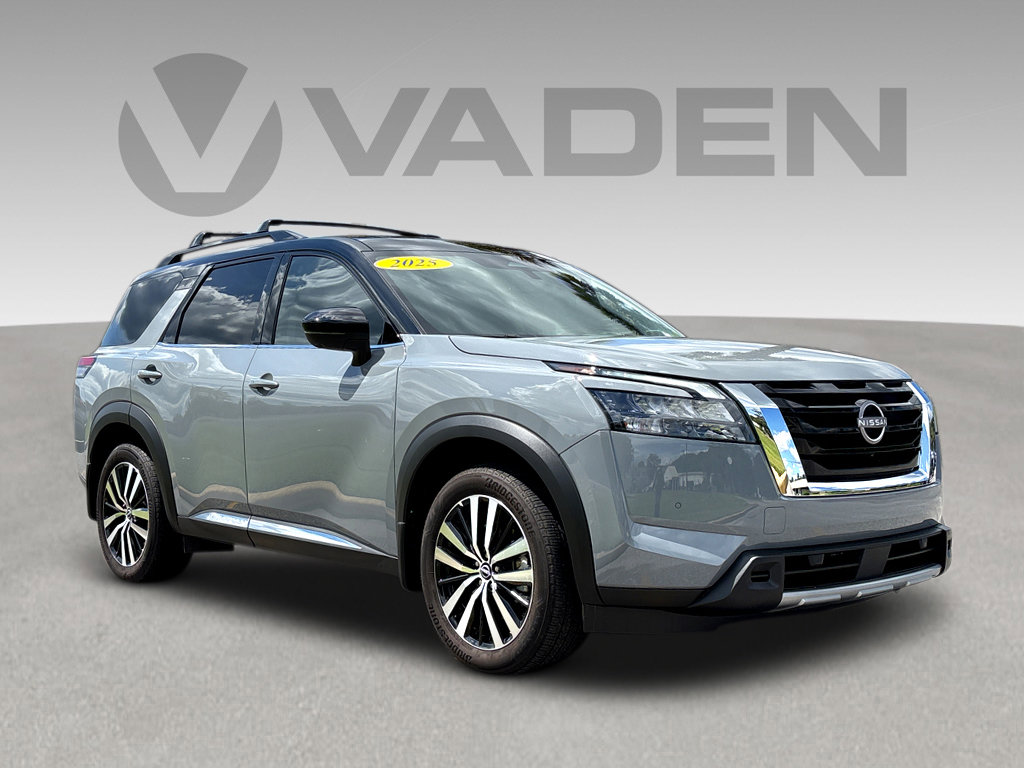 Certified 2025 Nissan Pathfinder Platinum