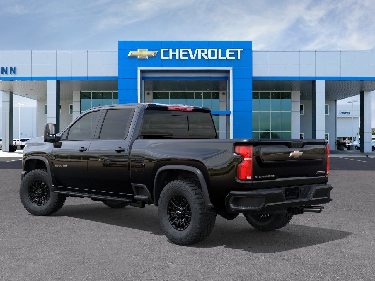 New 2026 Chevrolet Silverado 2500 ZR2 AWD/4WD image 3
