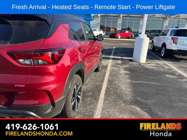 Used 2021 Chevrolet TrailBlazer RS w/ Sun and Liftgate Package FWD image 6