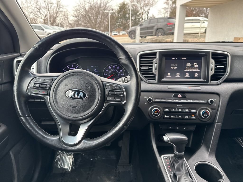 Used 2017 Kia Sportage EX w/ EX Premium Package image 13