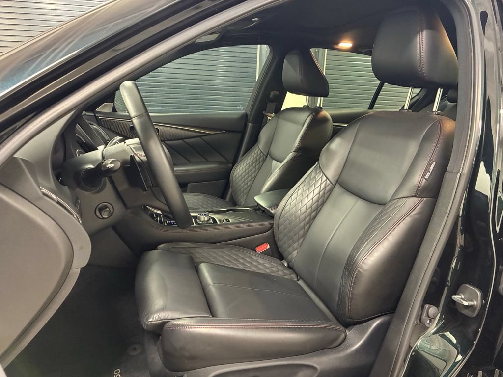 Used 2024 INFINITI Q50 Red Sport 400 w/ Black Opal Edition RWD image 5