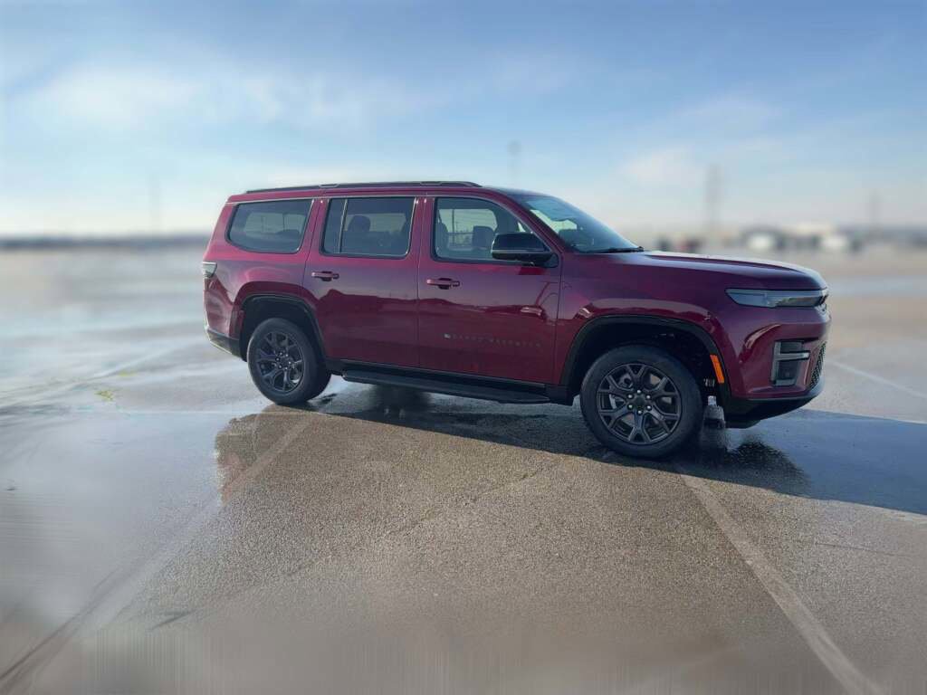 New 2026 Jeep Grand Wagoneer Limited image 15