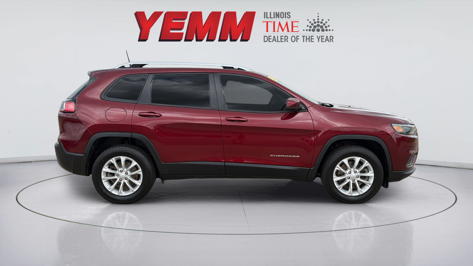 Used 2021 Jeep Cherokee Latitude AWD/4WD image 9