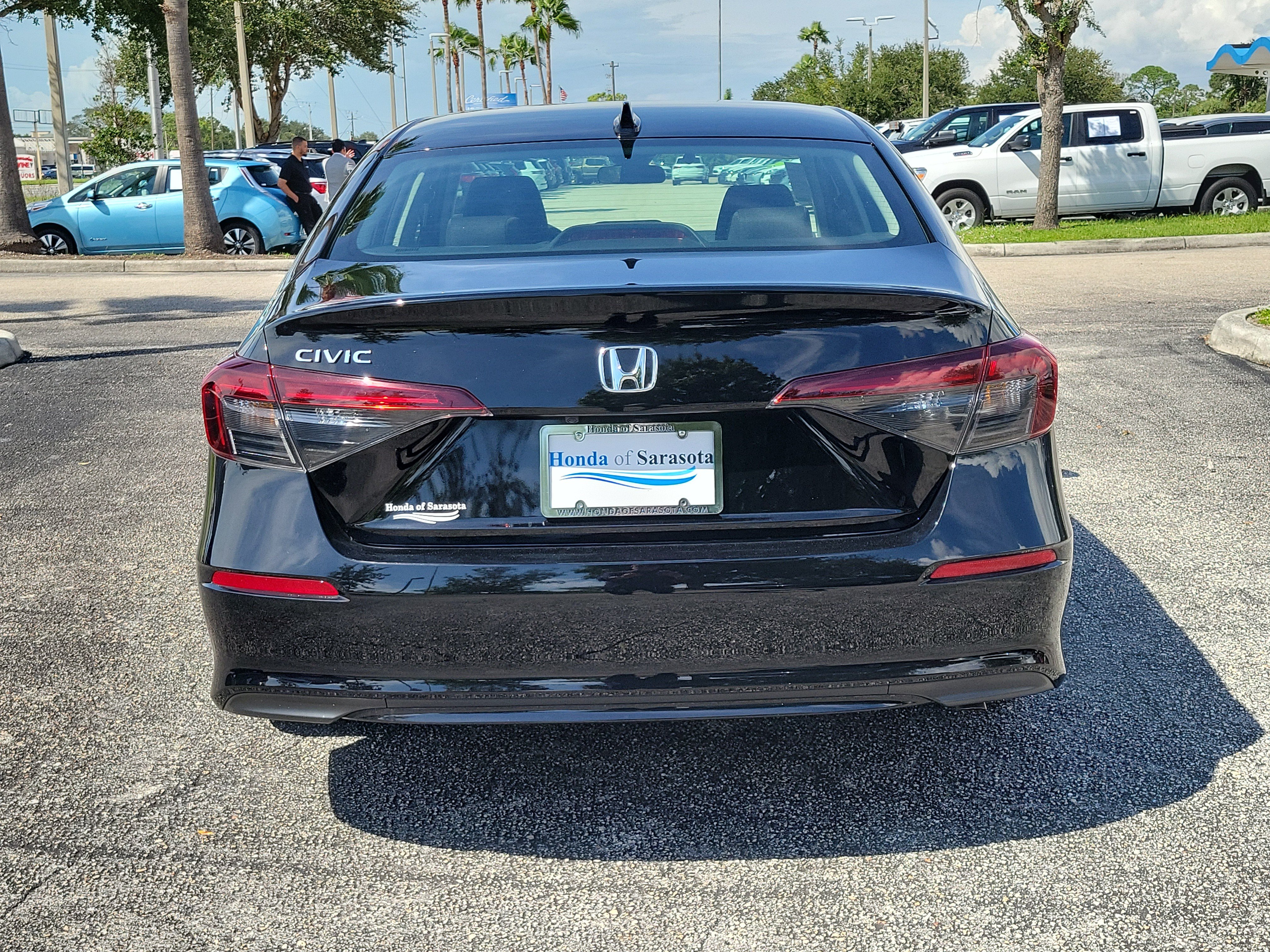 Used 2026 Honda Civic LX image 6