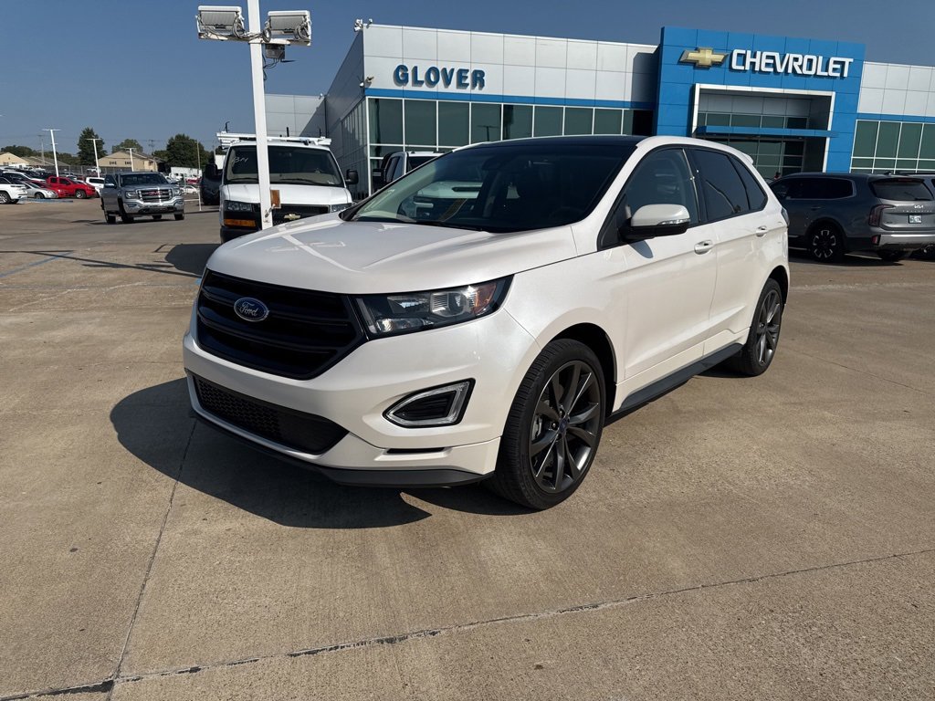 Used 2018 Ford Edge Sport w/ Ford Safe & Smart Package