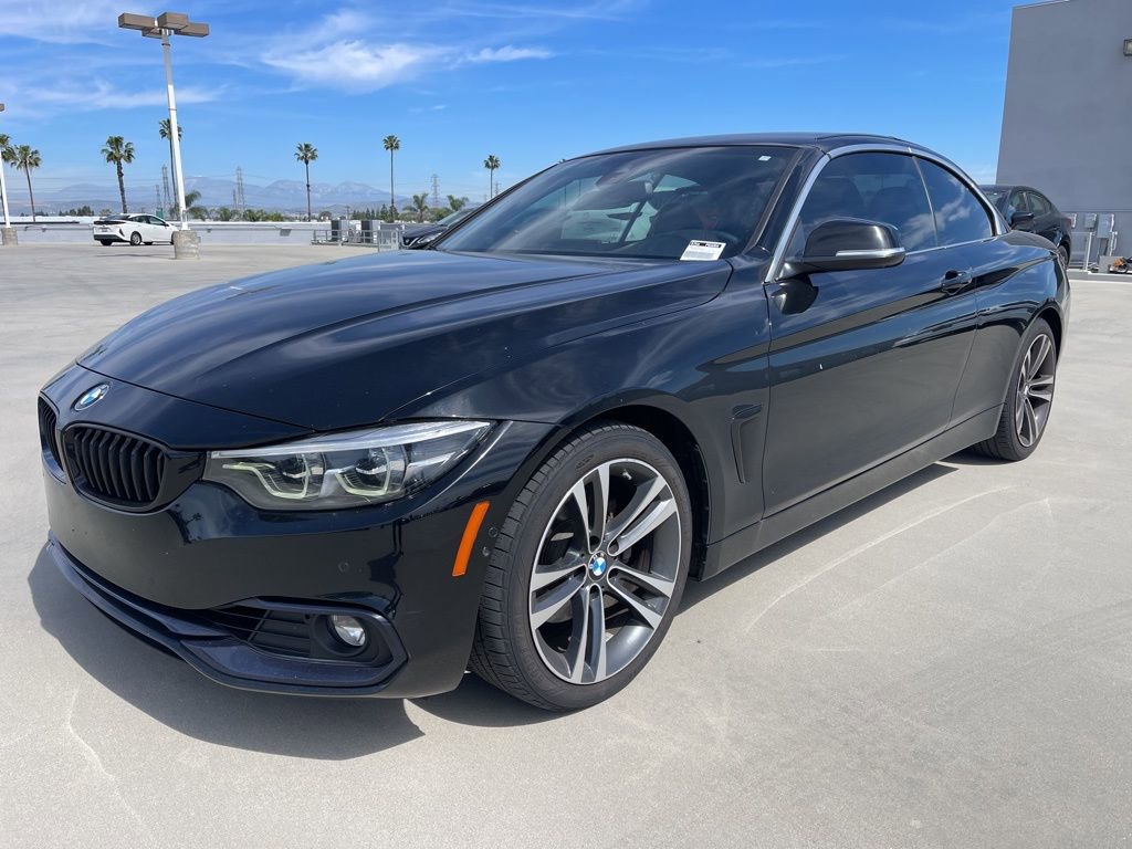 Used 2020 BMW 430i Convertible w/ Executive Package