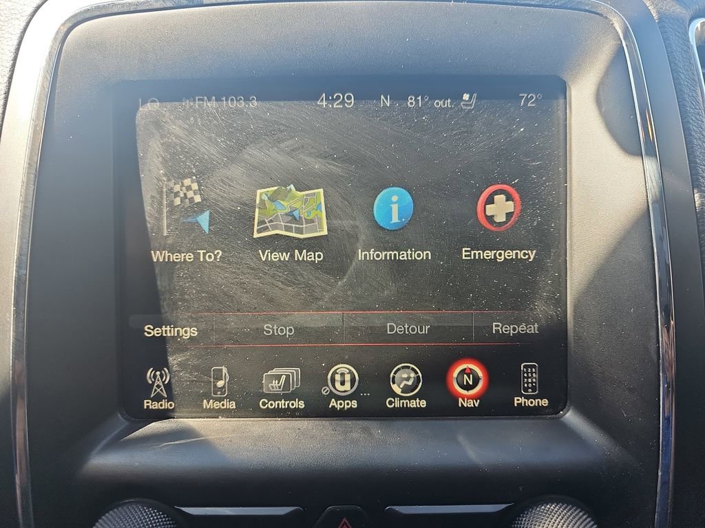 Used 2017 Dodge Durango Citadel w/ Premium Entertainment Group AWD/4WD image 28