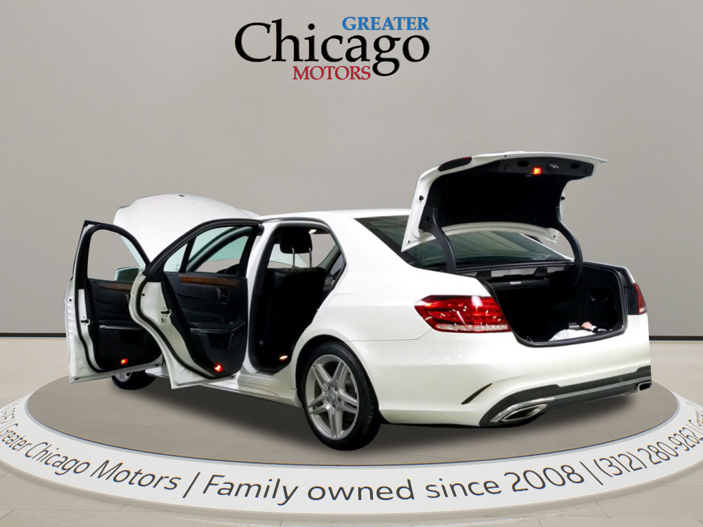 Used 2014 Mercedes-Benz E 350 4MATIC Sedan image 11