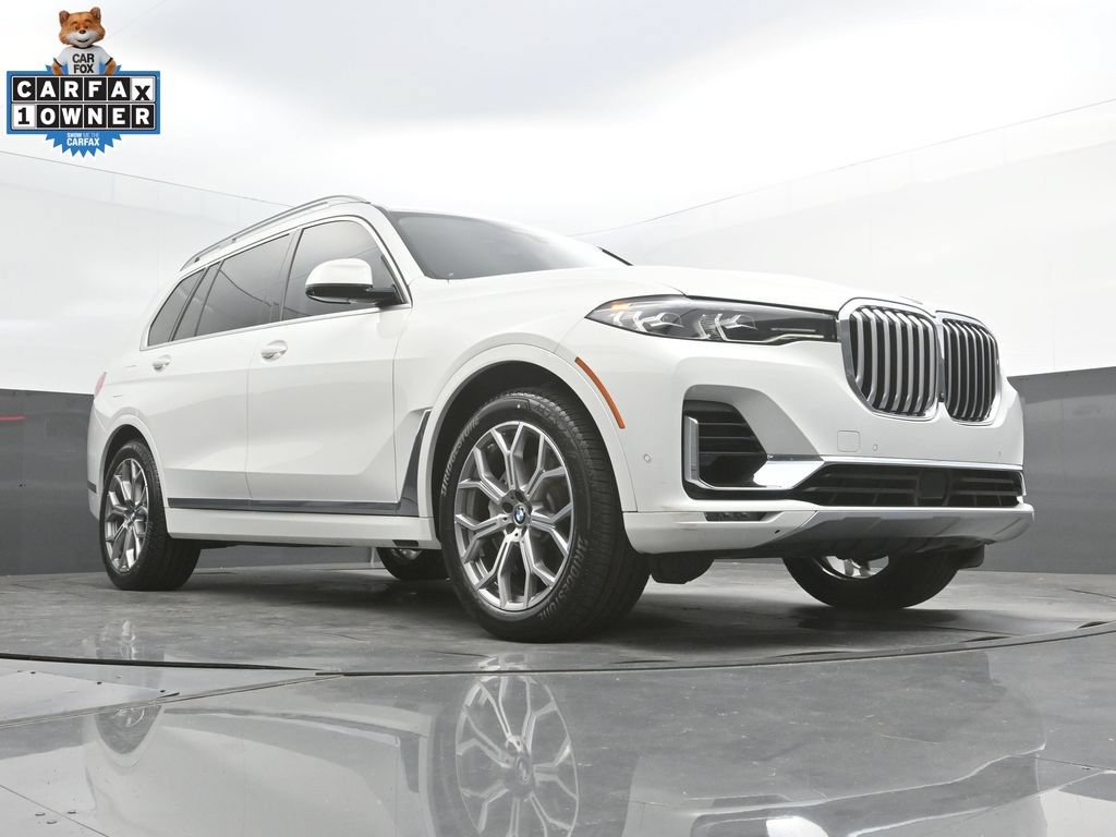 Used 2019 BMW X7 xDrive50i w/ Premium Package AWD/4WD image 49