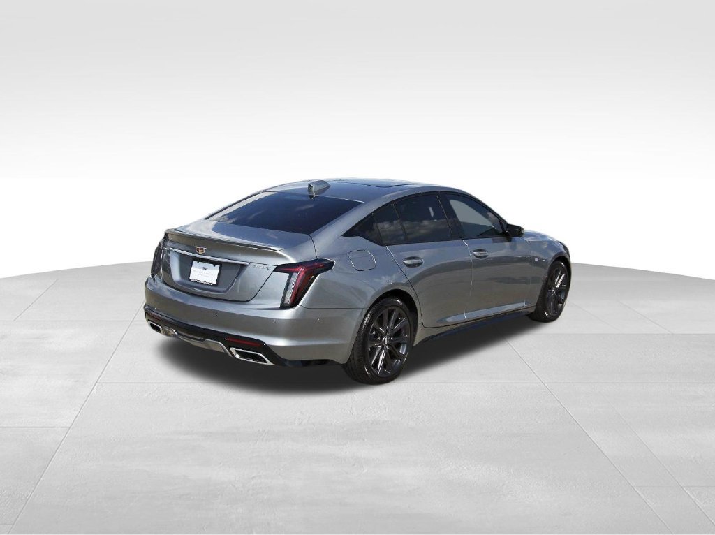 New 2026 Cadillac CT5 Sport w/ Technology Package RWD image 4