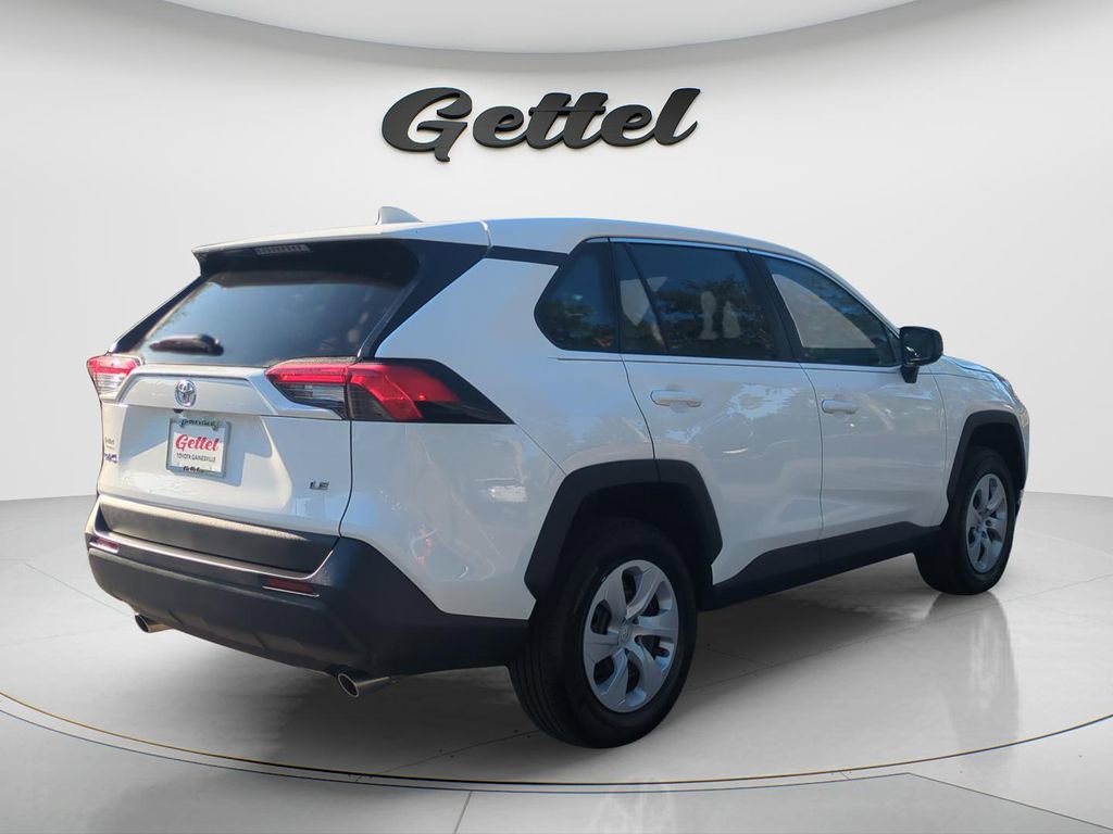 Certified 2023 Toyota RAV4 LE image 5