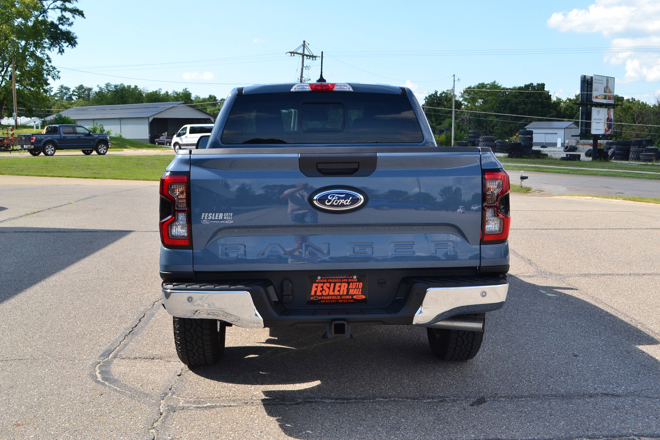 New 2025 Ford Ranger XLT image 4