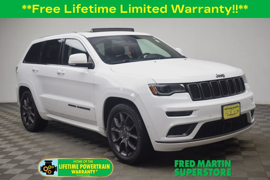 Used 2020 Jeep Grand Cherokee High Altitude