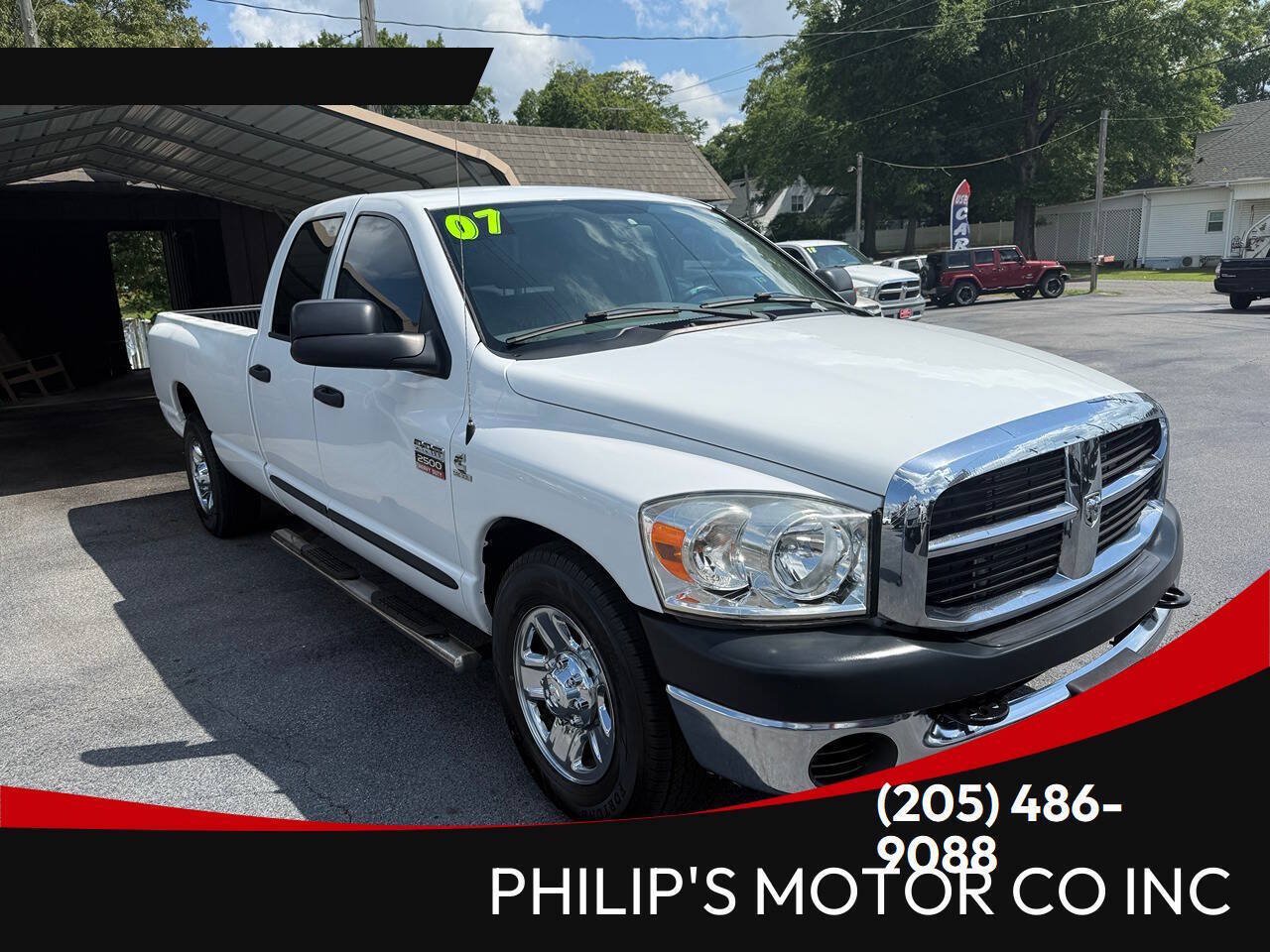 Used 2007 Dodge Ram 2500 Truck ST