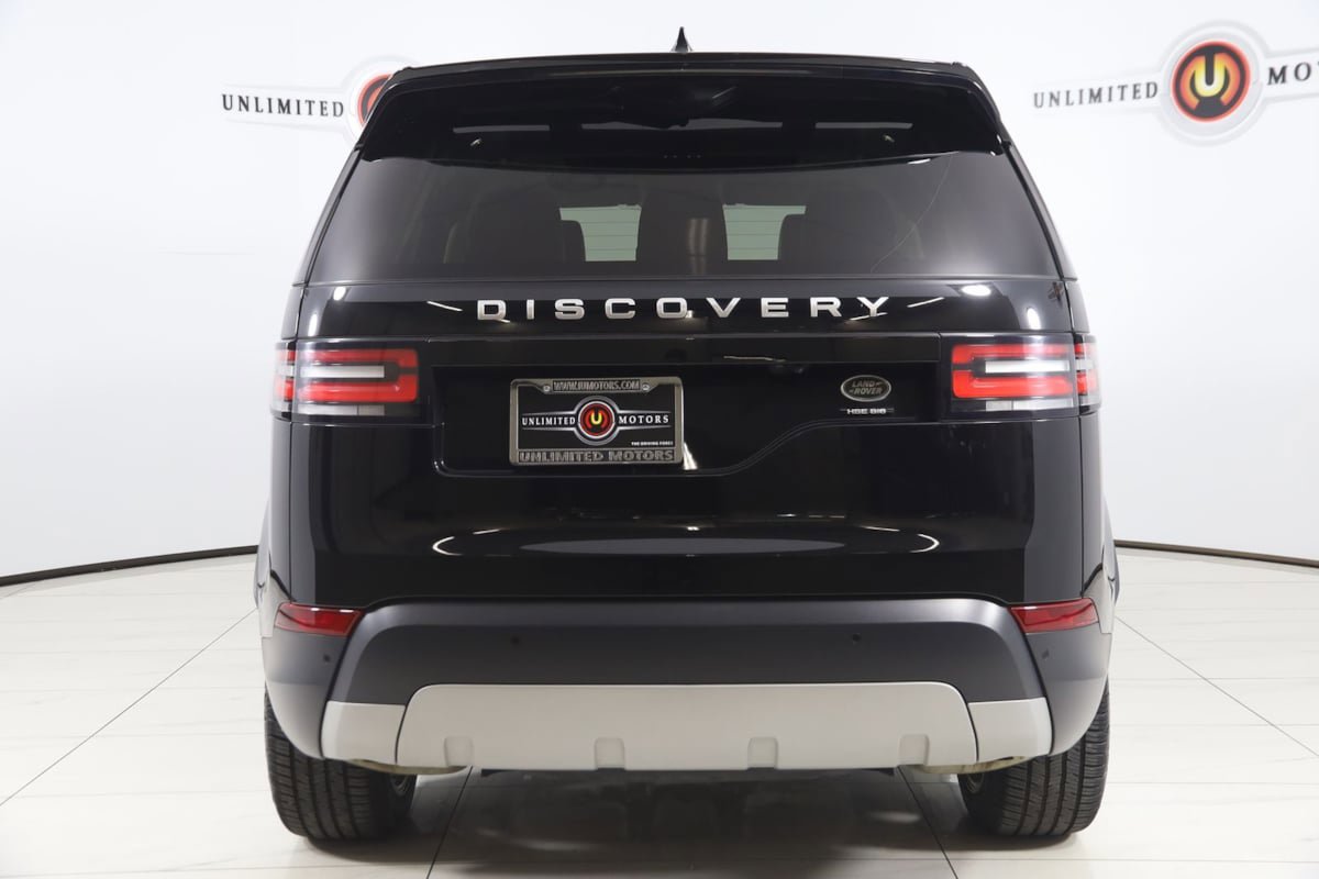 Used 2018 Land Rover Discovery HSE Luxury AWD/4WD image 50