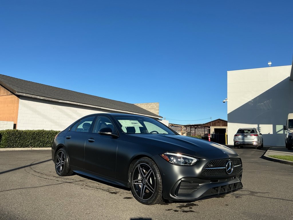 New 2026 Mercedes-Benz C 300 4MATIC Sedan image 3