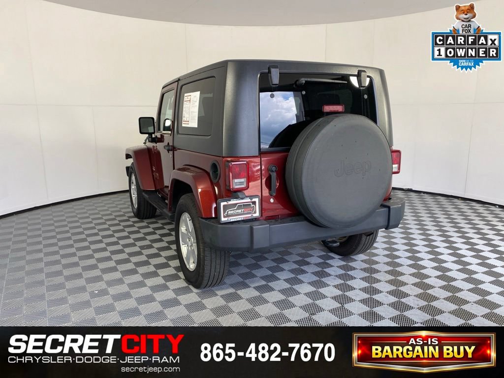 Used 2007 Jeep Wrangler Sahara w/ PWR Convenience Group AWD/4WD image 5