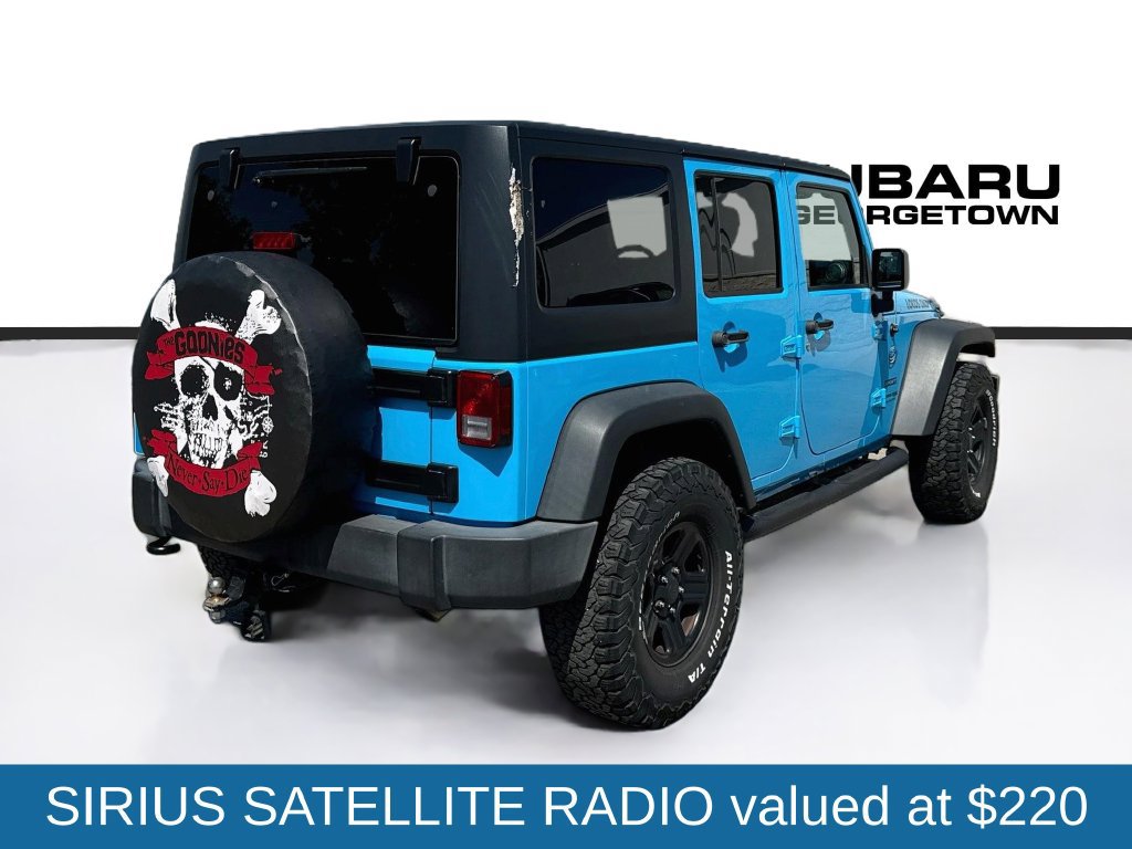 Used 2018 Jeep Wrangler Unlimited Sport w/ Connectivity Group AWD/4WD image 8