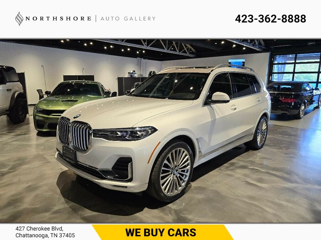Used 2021 BMW X7 xDrive40i w/ Premium Package AWD/4WD image 1