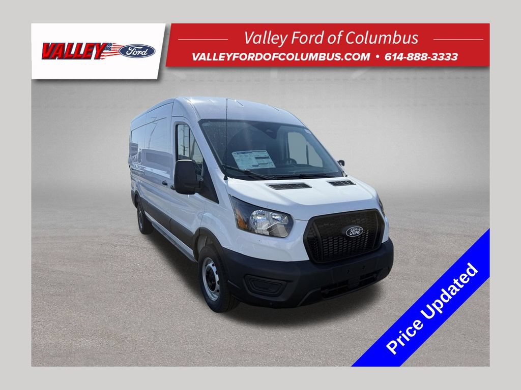 New 2027 Ford Transit 150 148 Medium Roof w/ Load Area Protection Package