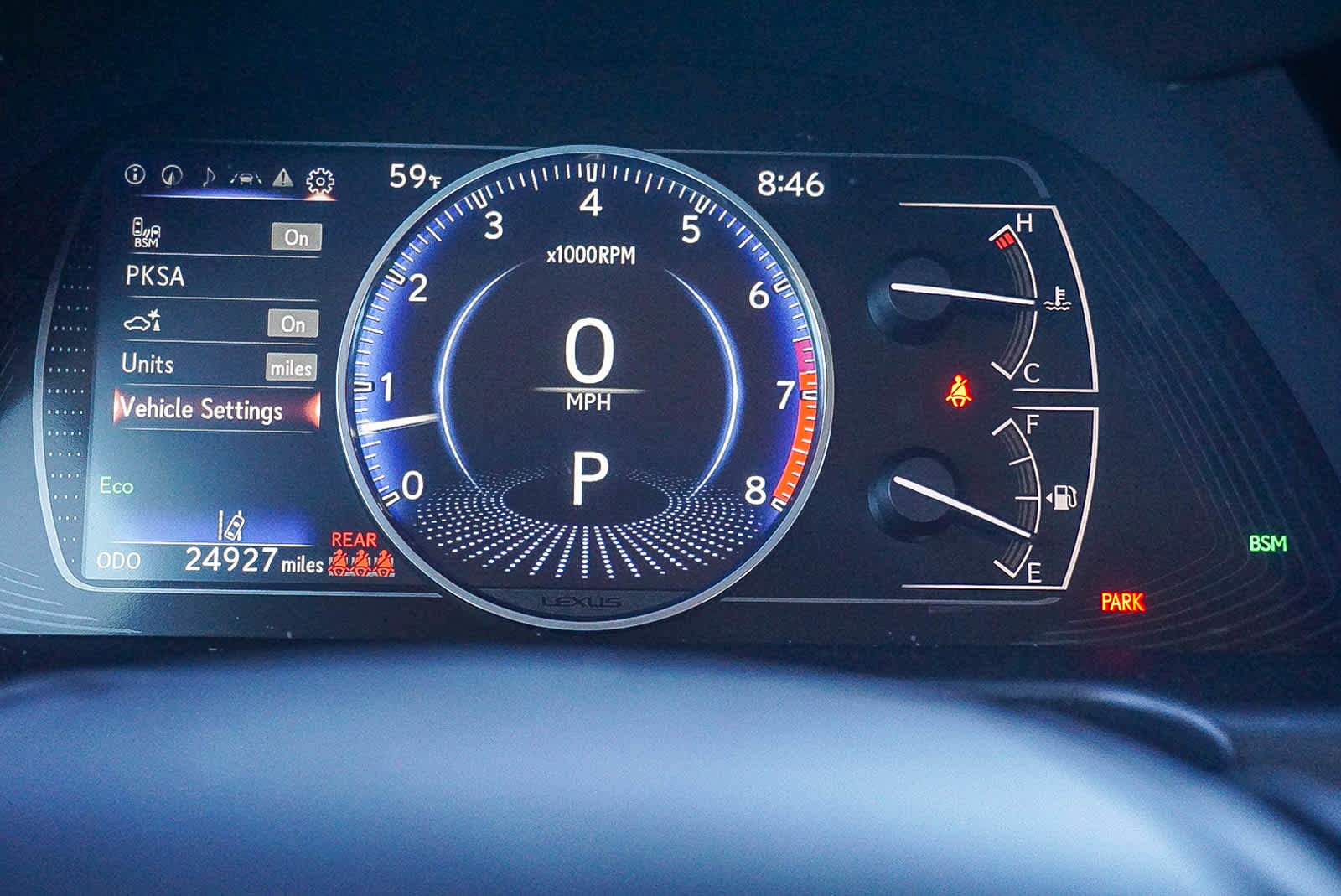 Certified 2023 Lexus ES 350 w/ Premium Package image 22