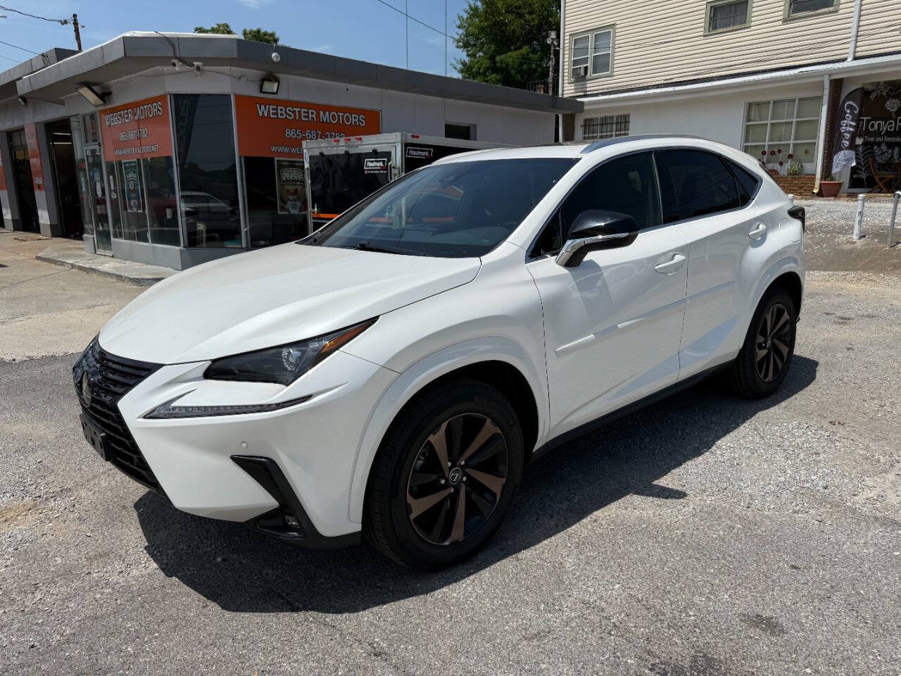 Used 2020 Lexus NX 300 AWD w/ Black Line Edition image 2