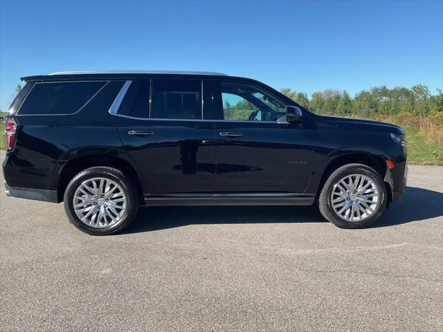 Used 2023 Chevrolet Tahoe High Country AWD/4WD image 4