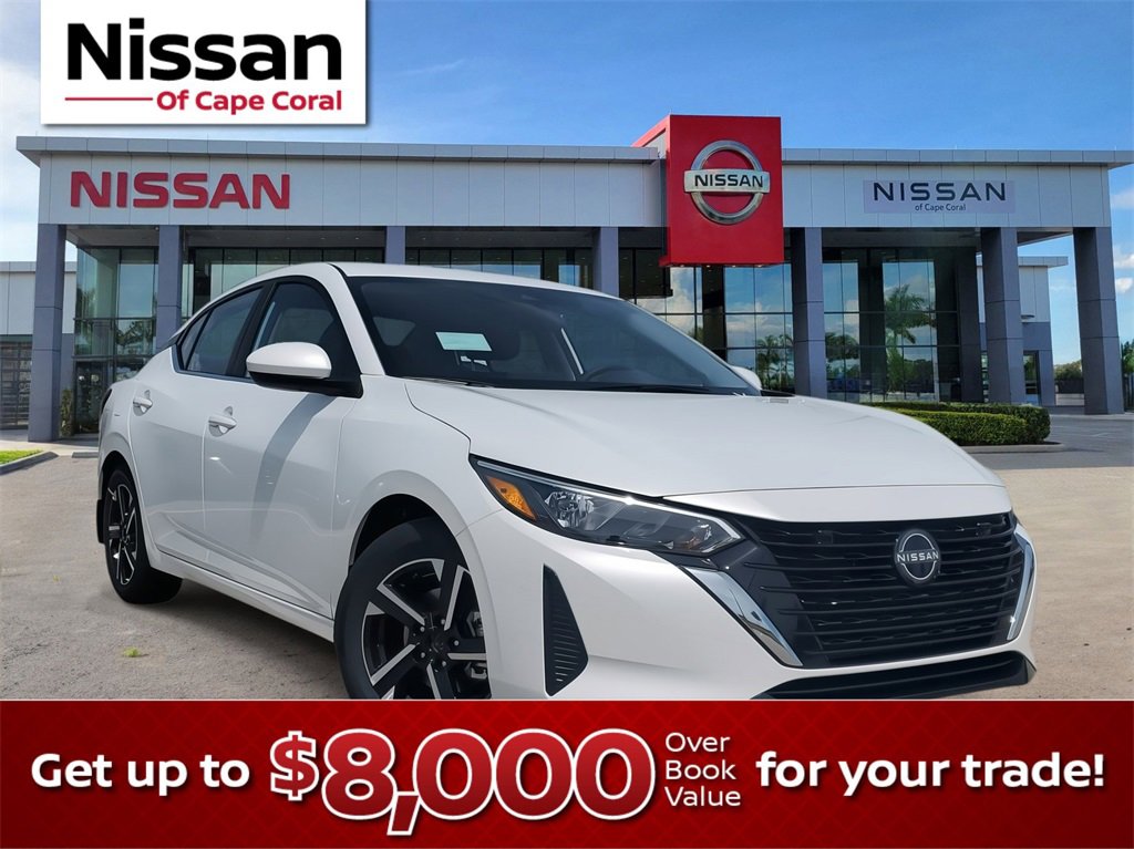 New 2025 Nissan Sentra SV