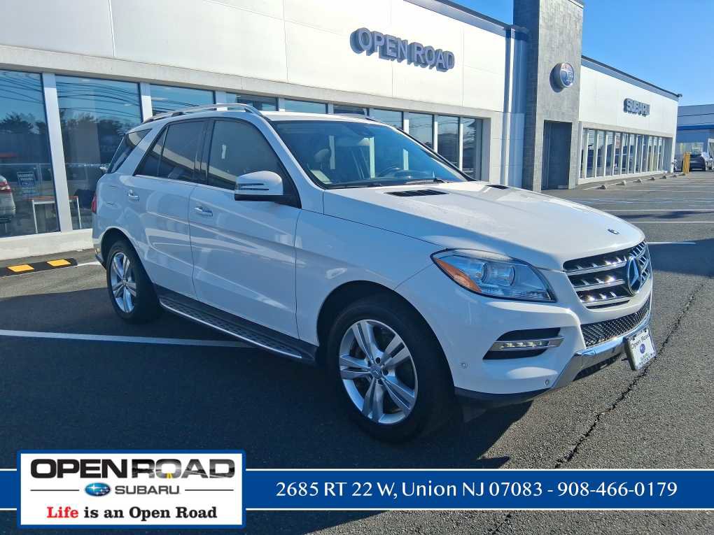 Used 2015 Mercedes-Benz ML 350 4MATIC image 1