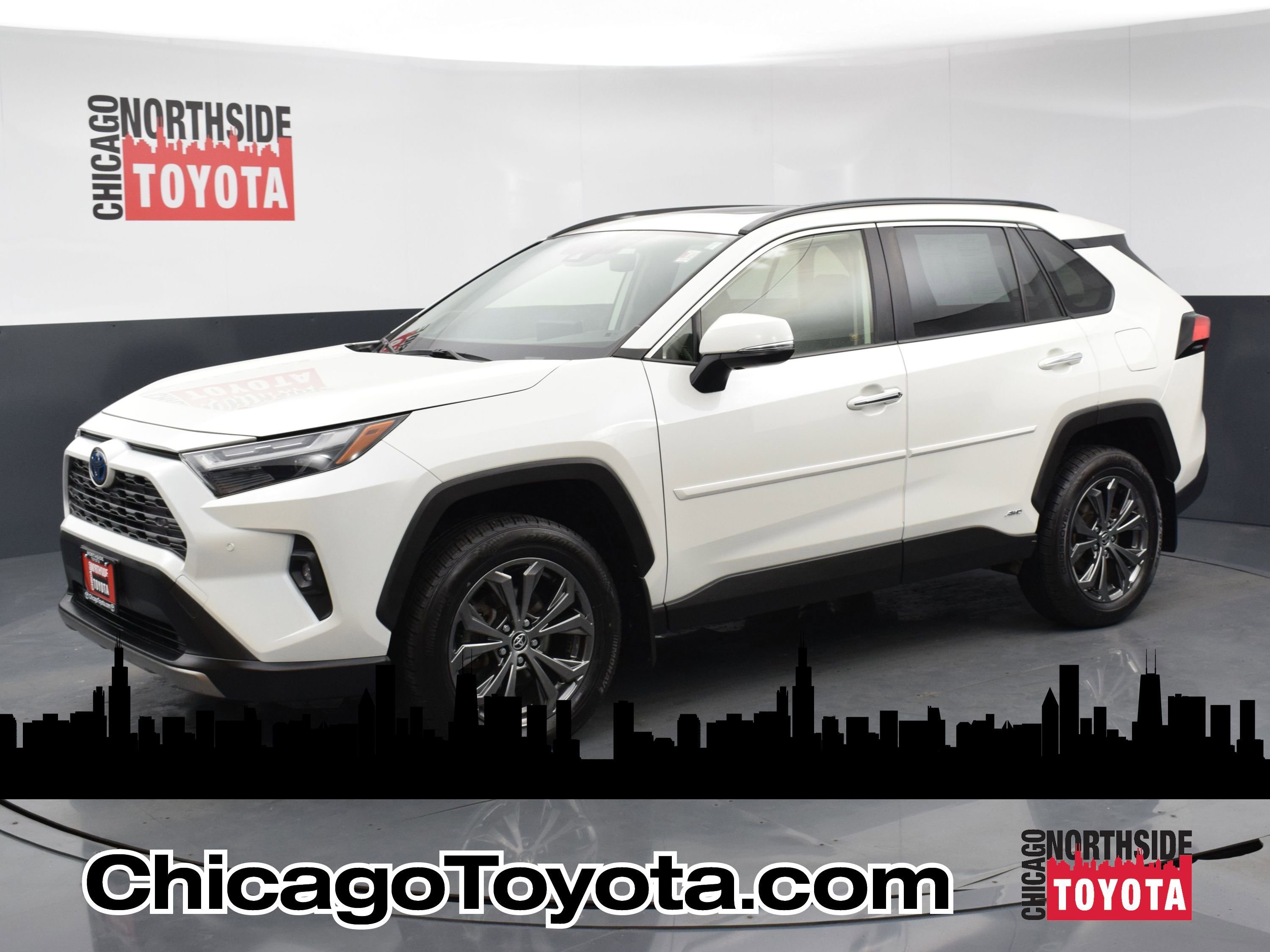Used 2022 Toyota RAV4 Limited w/ Limited Grade Weather Package