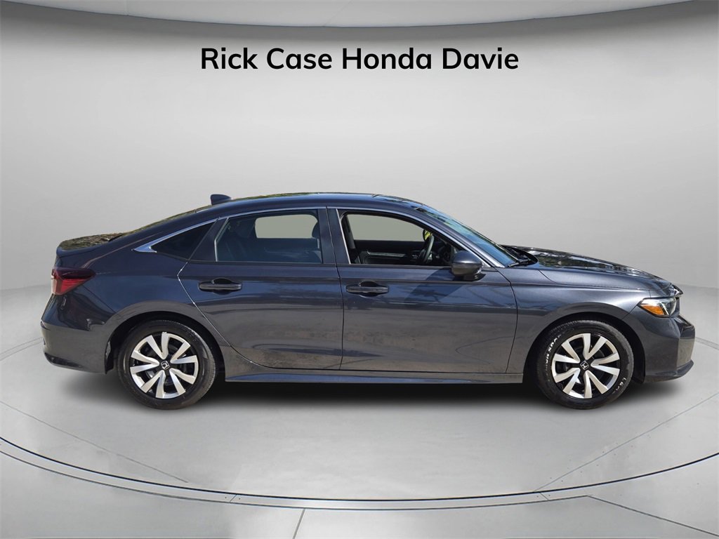 Certified 2025 Honda Civic LX image 3