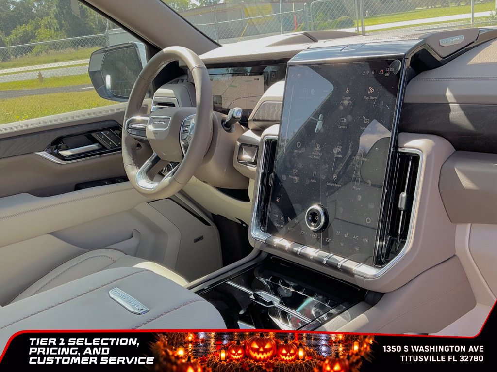 New 2026 GMC Yukon XL Denali w/ Sun & Power Step Package AWD/4WD image 18