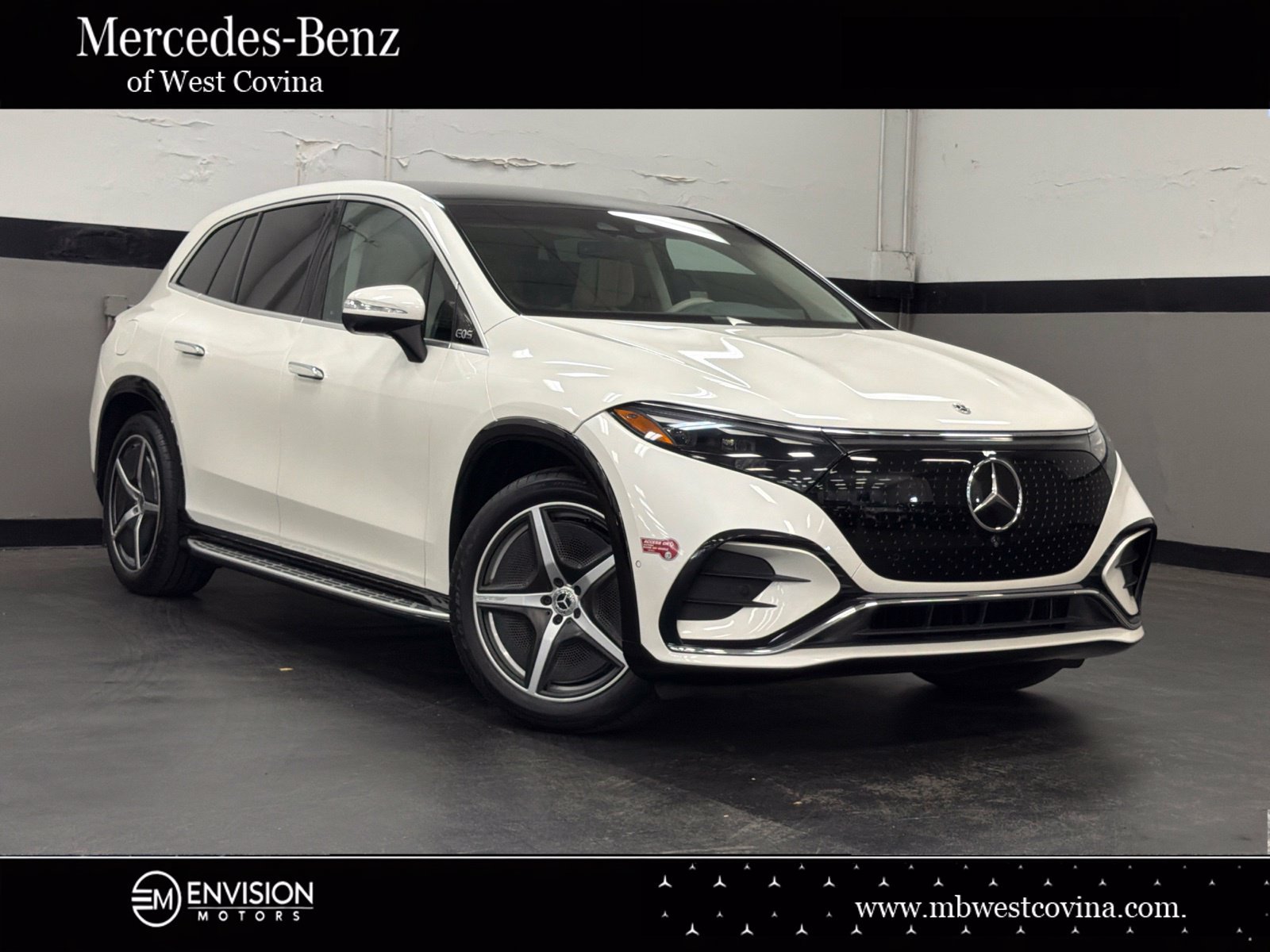 Certified 2023 Mercedes-Benz EQS 580 4MATIC SUV image 1