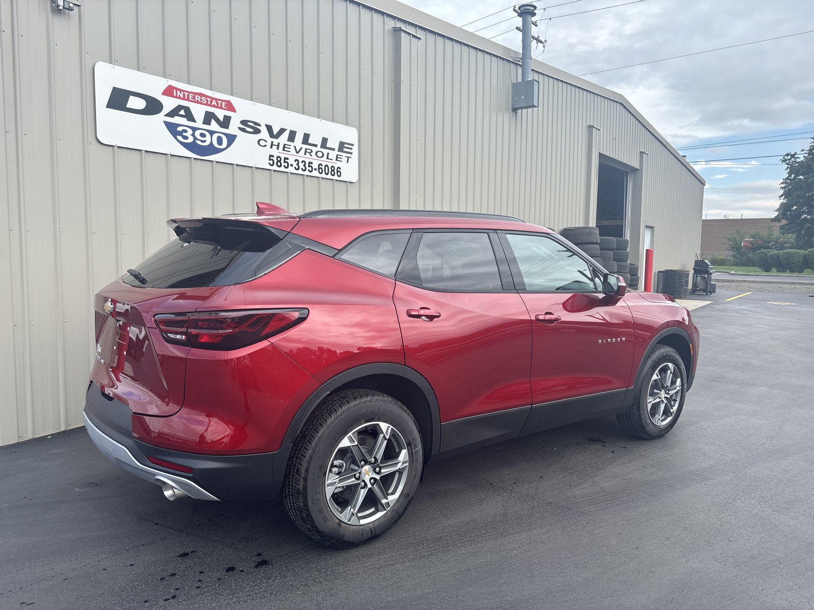 New 2026 Chevrolet Blazer LT AWD/4WD image 6