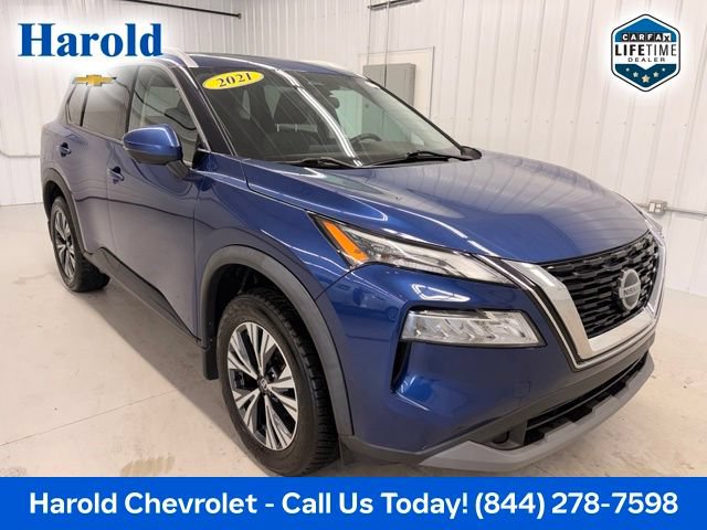 Used 2021 Nissan Rogue SV