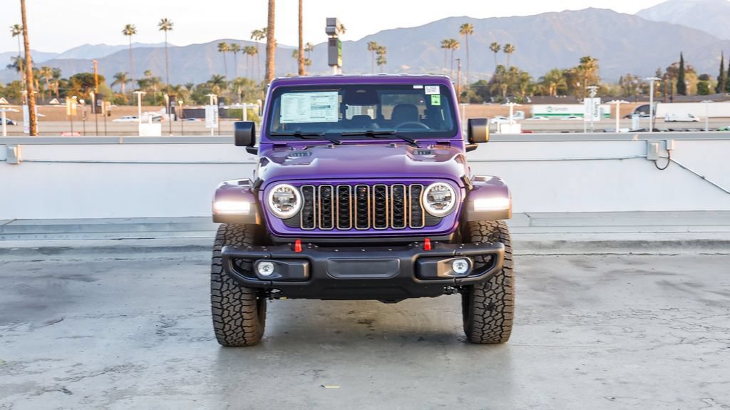 New 2026 Jeep Gladiator Rubicon AWD/4WD image 3