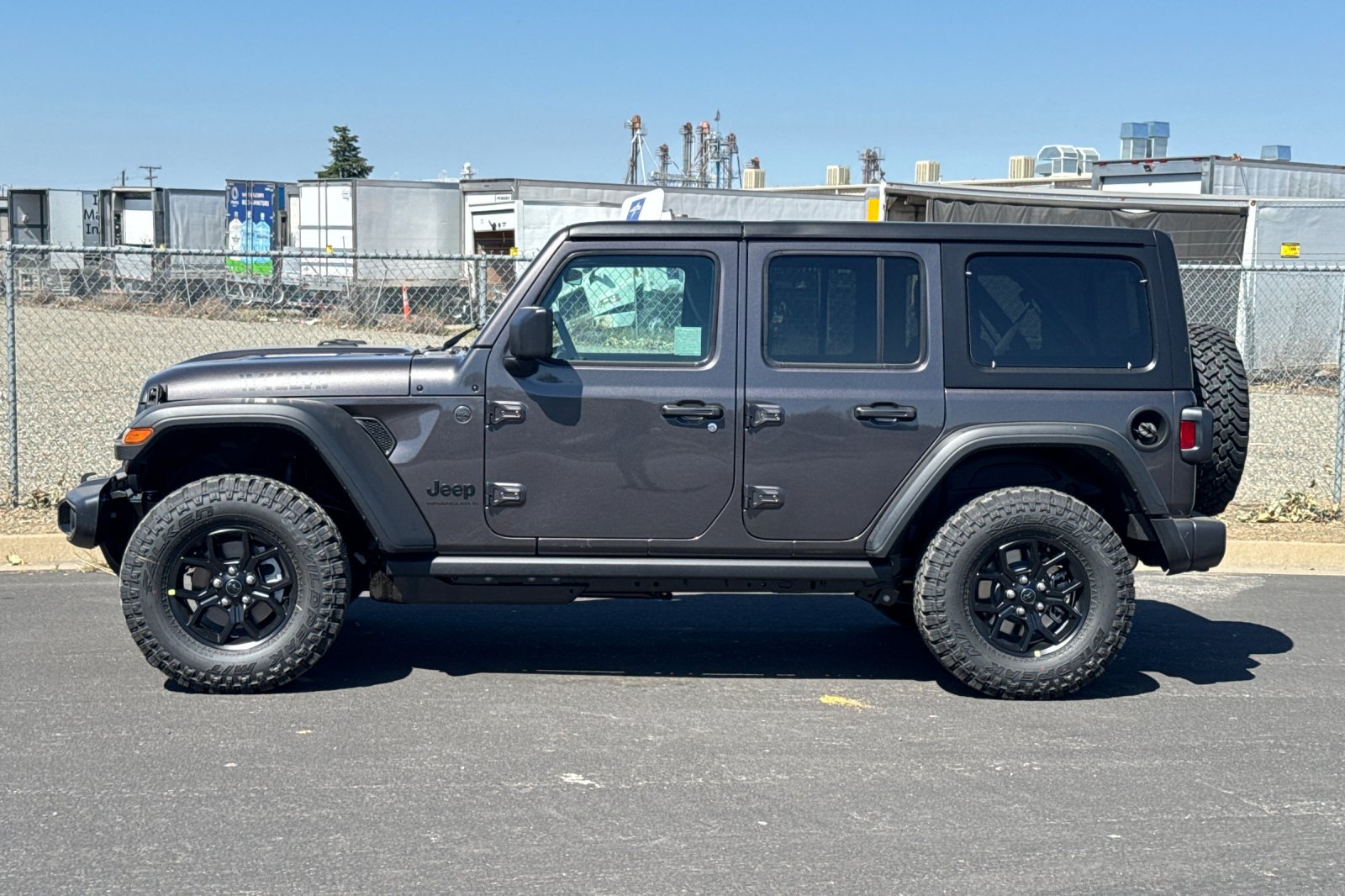 New 2026 Jeep Wrangler Unlimited Sport AWD/4WD image 6