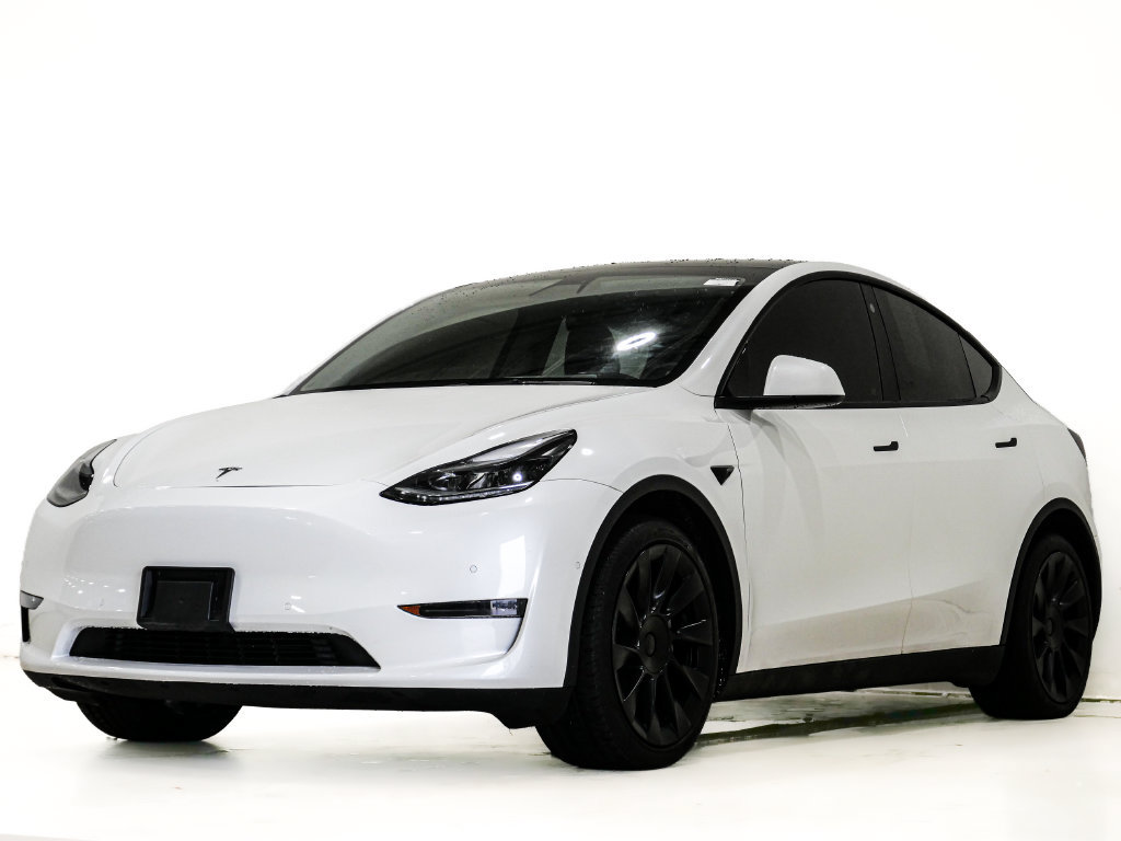 Used 2021 Tesla Model Y Long Range AWD/4WD image 3