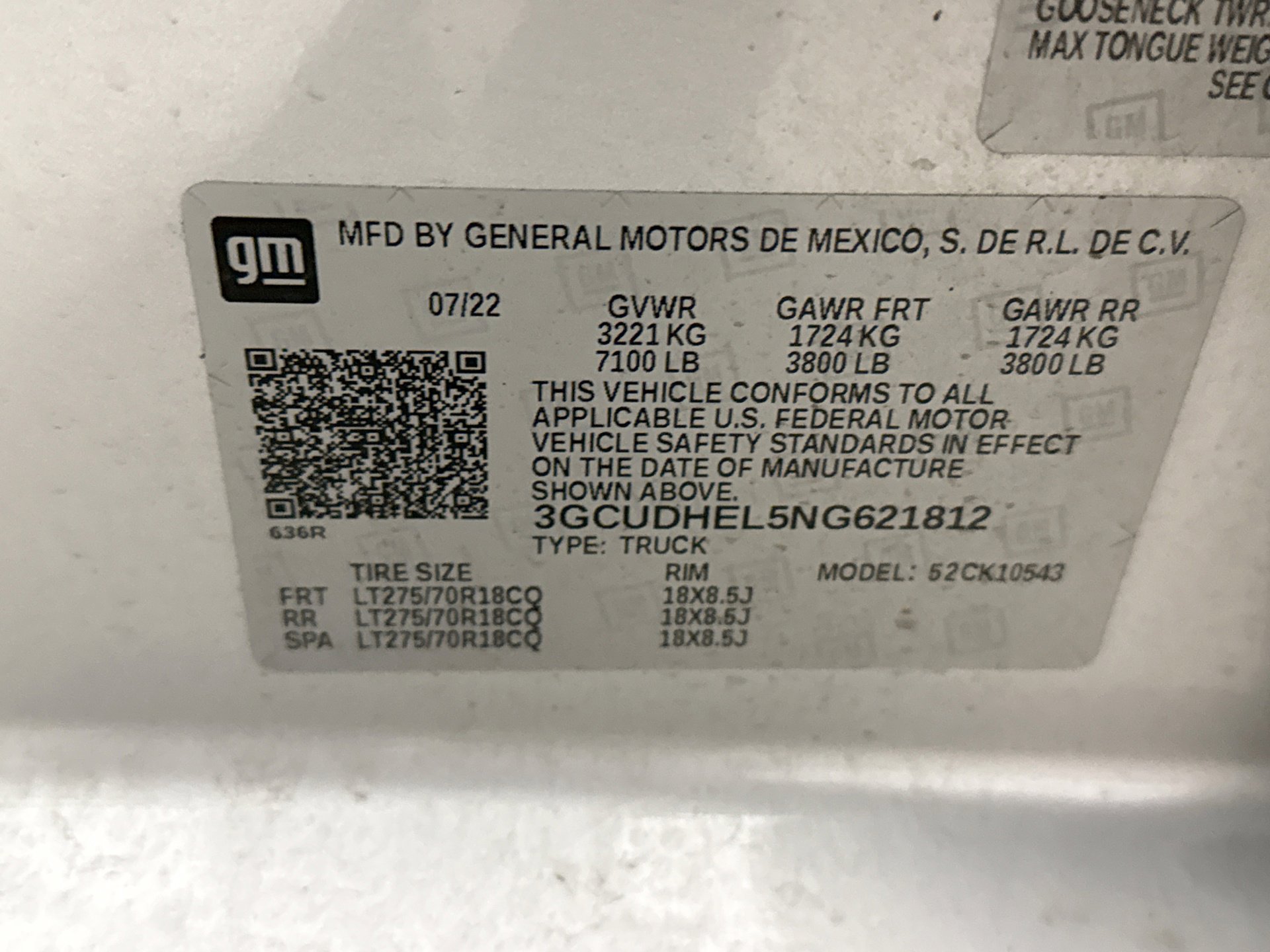 Used 2022 Chevrolet Silverado 1500 ZR2 image 11