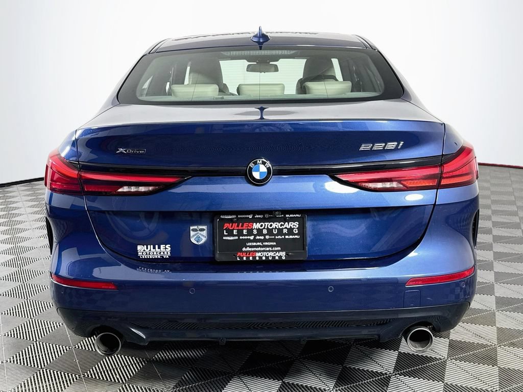 Used 2022 BMW 228i xDrive Gran Coupe w/ Convenience Package AWD/4WD image 6