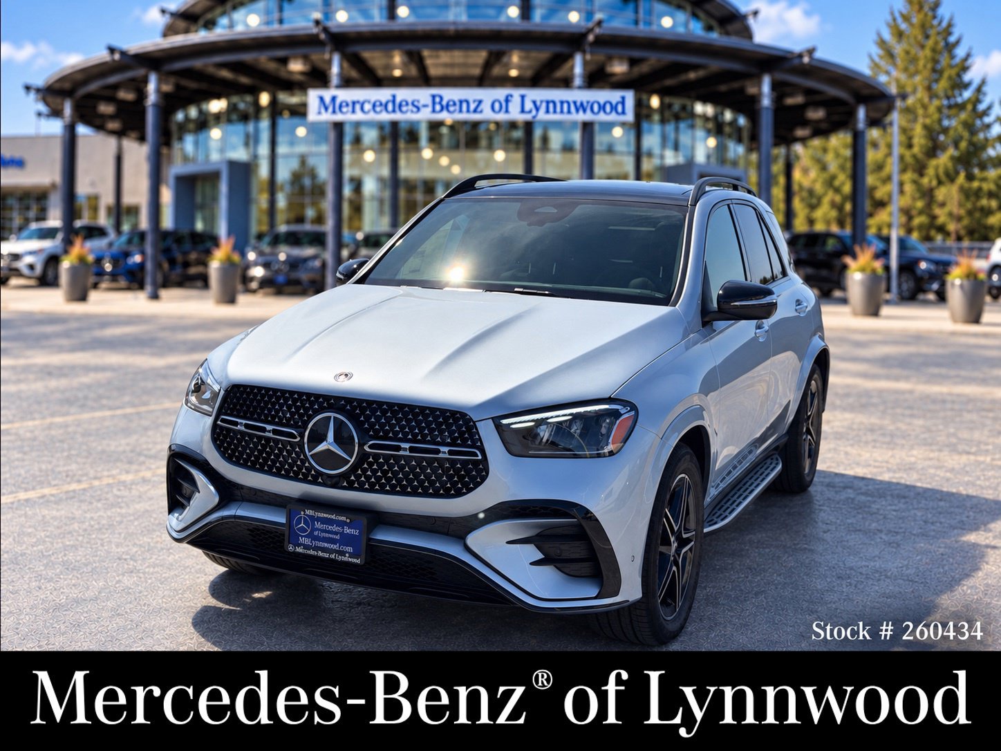 New 2026 Mercedes-Benz GLE 450 4MATIC image 1