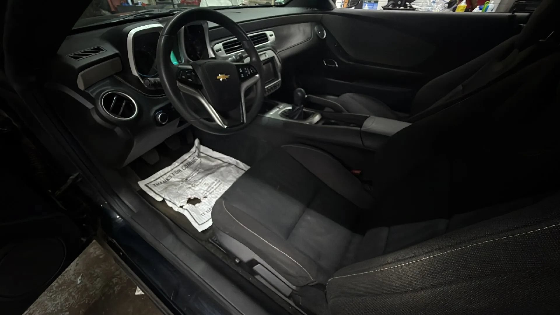 Used 2012 Chevrolet Camaro LS RWD image 10