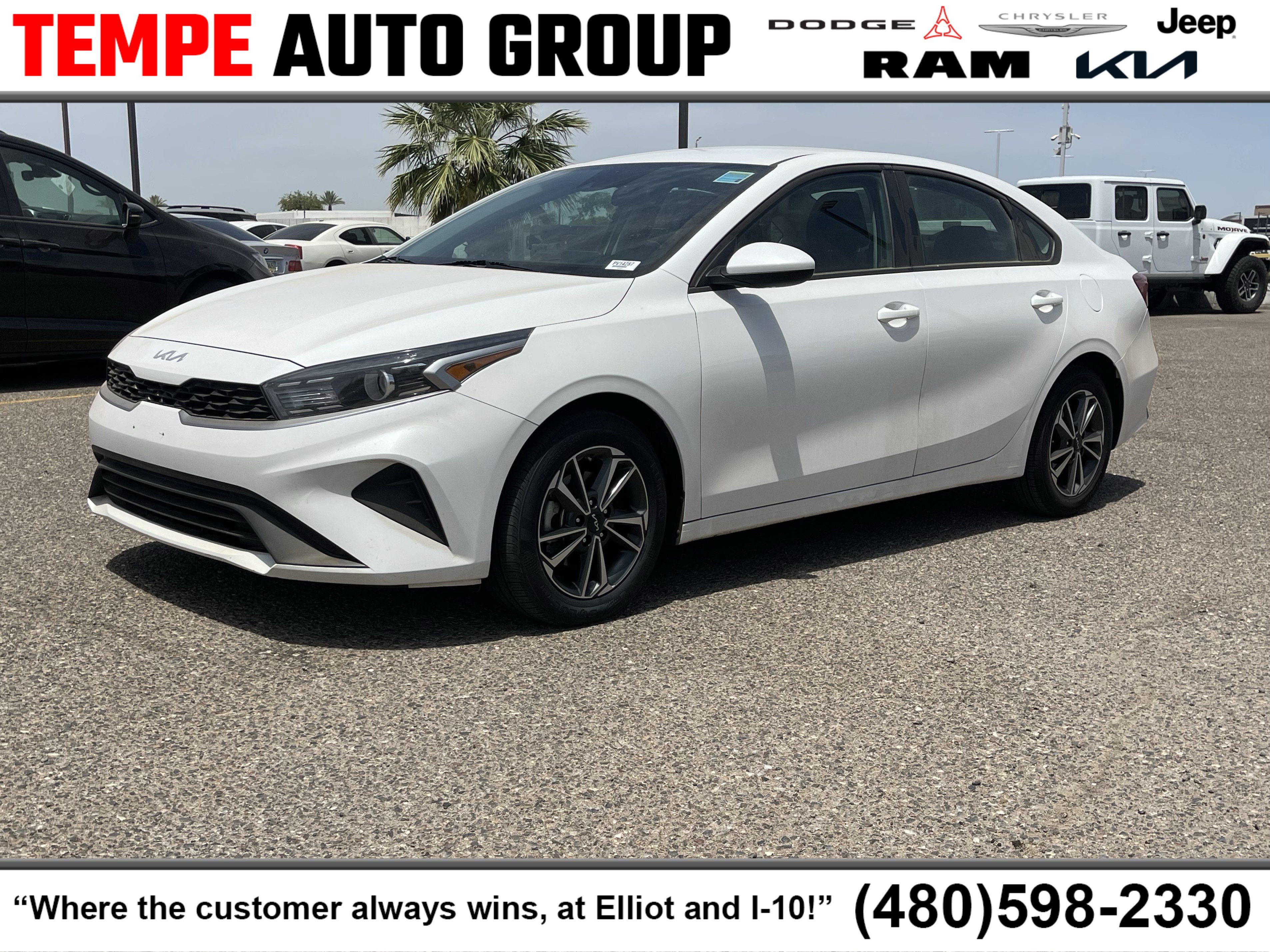 Certified 2024 Kia Forte LXS FWD image 1