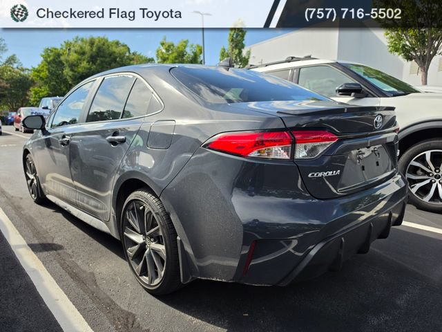 Used 2025 Toyota Corolla SE FWD image 4