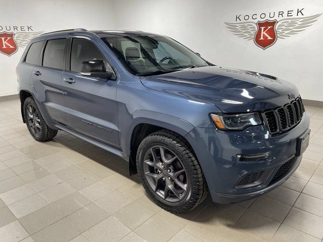Used 2020 Jeep Grand Cherokee Limited X