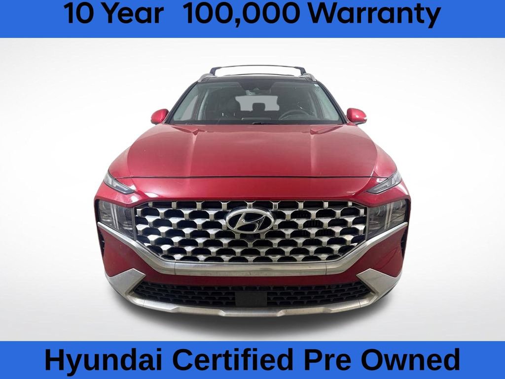 Used 2023 Hyundai Santa Fe Limited AWD/4WD image 16