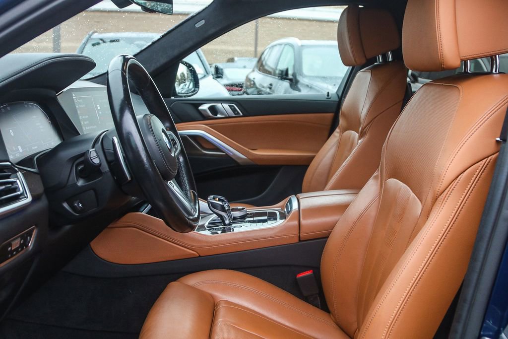 Certified 2022 BMW X6 xDrive40i w/ Executive Package image 19