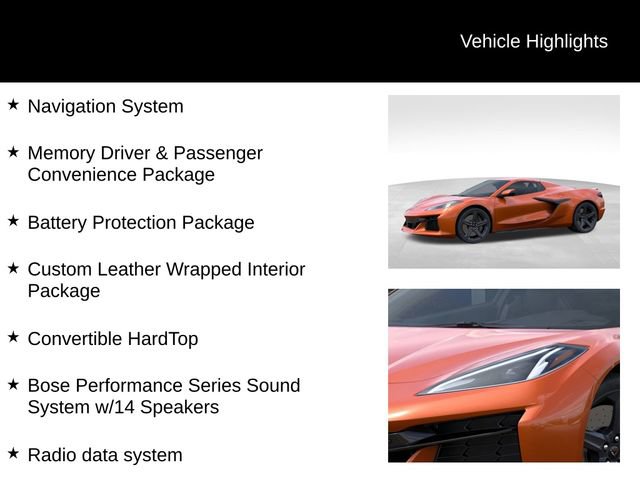 New 2025 Chevrolet Corvette Z06 w/ Battery Protection Package image 27