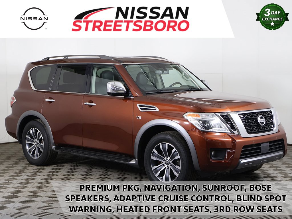 Used 2019 Nissan Armada SL w/ Premium Package